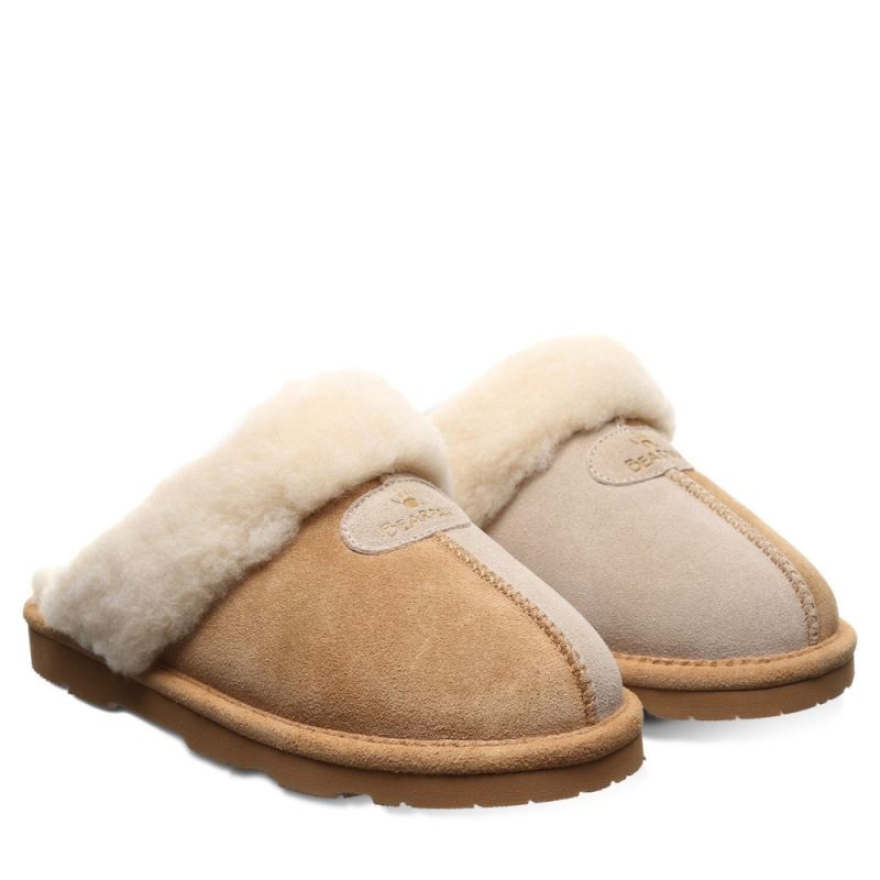 New Arrivals Bearpaw Women's Loki Duo Oat/Iced Coffee