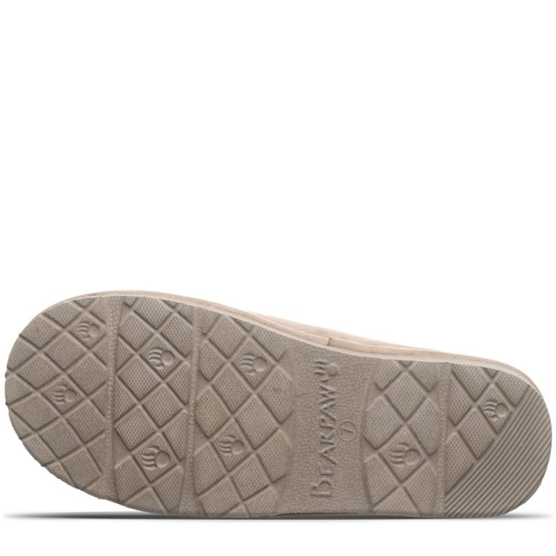 New Arrivals Bearpaw Women's Tabitha Vegan Mushroom