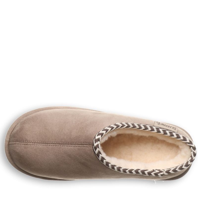 New Arrivals Bearpaw Women's Tabitha Vegan Mushroom