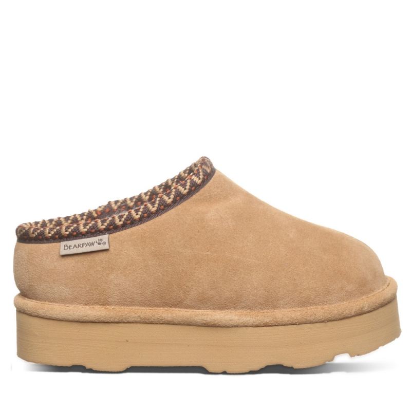 New Arrivals Bearpaw Kids' Martis Youth Iced Coffee Solid