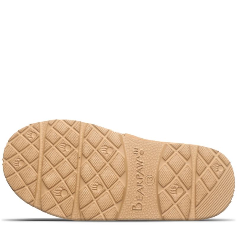 New Arrivals Bearpaw Kids' Martis Youth Iced Coffee Solid