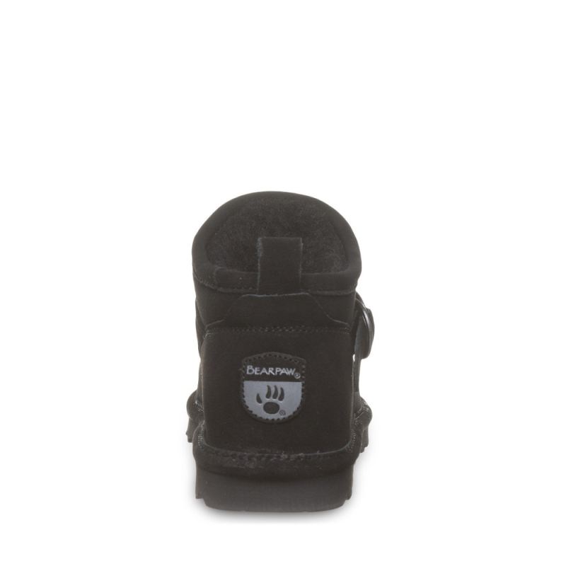 New Arrivals Bearpaw Women's Petite Black
